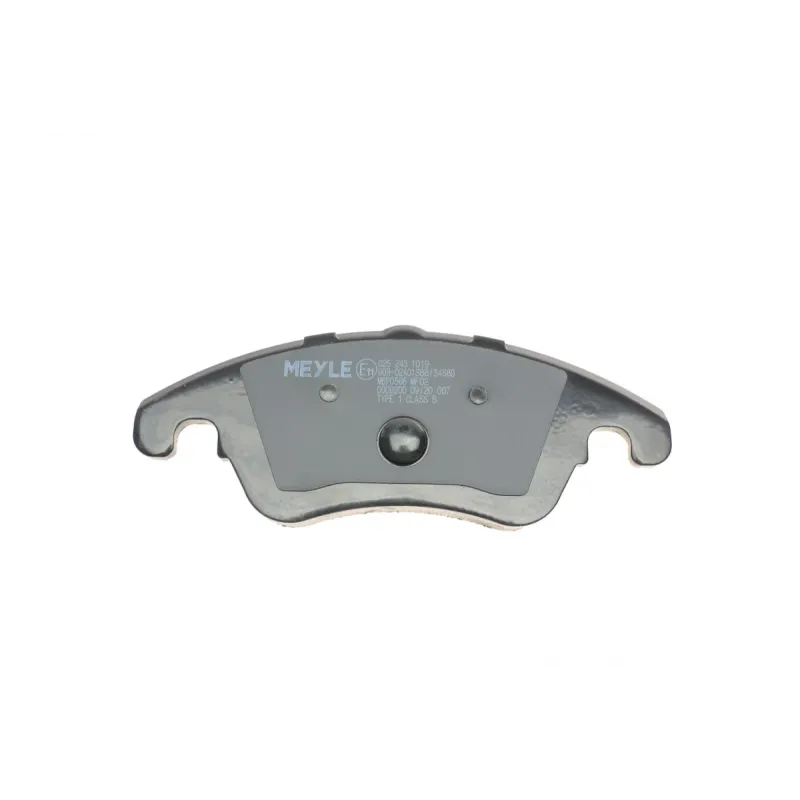 Колодки гальмівні передні MEYLE 025 243 1019 для Mercedes-Benz C-Class W204, E-Class C207 2007-, 19.4 мм