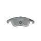 Колодки гальмівні передні MEYLE 025 243 1019 для Mercedes-Benz C-Class W204, E-Class C207 2007-, 19.4 мм