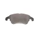 Колодки гальмівні передні MEYLE 025 243 1019 для Mercedes-Benz C-Class W204, E-Class C207 2007-, 19.4 мм