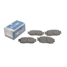 Колодки гальмівні передні MEYLE 025 243 1717/W для Kia Rio JB, Hyundai Accent MC 2005-2010, 129.6x55.9 мм