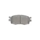 Колодки гальмівні передні MEYLE 025 243 1717/W для Kia Rio JB, Hyundai Accent MC 2005-2010, 129.6x55.9 мм