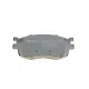Колодки гальмівні передні MEYLE 025 243 1717/W для Kia Rio JB, Hyundai Accent MC 2005-2010, 129.6x55.9 мм