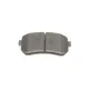 Колодки гальмівні задні MEYLE 025 243 2015/PD для Hyundai Accent, Kia Rio, Sportage (1.2-3.3) 2005-, 41.1x15.9x93.1 мм