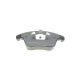 Колодки гальмівні передні MEYLE 025 243 3218 для Citroen C5, Peugeot 407, 508 (ATE, 155.1 мм)