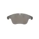 Колодки гальмівні передні MEYLE 025 243 3218 для Citroen C5, Peugeot 407, 508 (ATE, 155.1 мм)