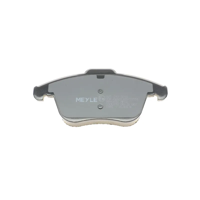 Колодки гальмівні передні MEYLE 025 243 3218 для Citroen C5, Peugeot 407, 508 (ATE, 155.1 мм)