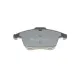 Колодки гальмівні передні MEYLE 025 243 3218 для Citroen C5, Peugeot 407, 508 (ATE, 155.1 мм)