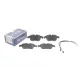 Колодки гальмівні передні MEYLE 025 243 3218/PD для Citroen C5, Peugeot 407/508