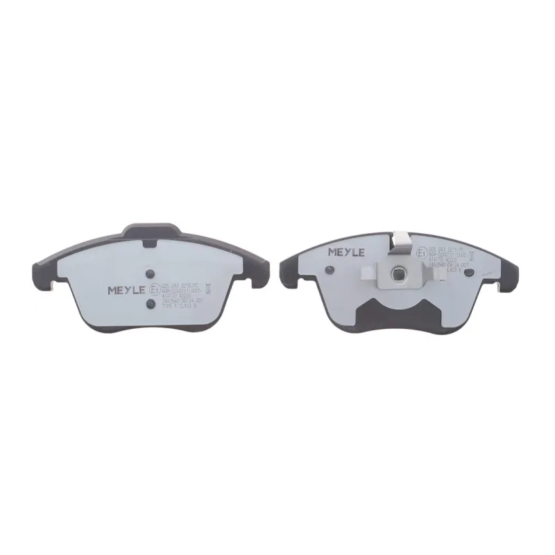 Колодки гальмівні передні MEYLE 025 243 3218/PD для Citroen C5, Peugeot 407/508