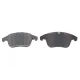 Колодки гальмівні передні MEYLE 025 243 3218/PD для Citroen C5, Peugeot 407/508