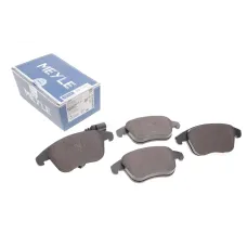 Колодки гальмівні передні MEYLE 025 243 3219/W для VW Tiguan, Sharan, Audi Q3, SEAT Alhambra