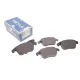 Колодки гальмівні передні MEYLE 025 243 3219/W для VW Tiguan, Sharan, Audi Q3, SEAT Alhambra