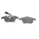 Колодки гальмівні передні MEYLE 025 243 3219/W для VW Tiguan, Sharan, Audi Q3, SEAT Alhambra