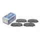 Колодки гальмівні передні MEYLE 025 243 3617 для Toyota RAV4 III 2006-, Auris 2007- (140x55.7x17.5 мм)