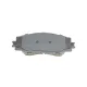Колодки гальмівні передні MEYLE 025 243 3617 для Toyota RAV4 III 2006-, Auris 2007- (140x55.7x17.5 мм)