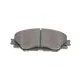 Колодки гальмівні передні MEYLE 025 243 3617 для Toyota RAV4 III 2006-, Auris 2007- (140x55.7x17.5 мм)