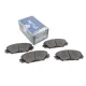 Колодки гальмівні передні MEYLE 025 243 3717 для Toyota RAV4 III/IV, Auris 2005-2018, 146.4x56.8x17.5 мм