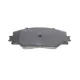 Колодки гальмівні передні MEYLE 025 243 3717 для Toyota RAV4 III/IV, Auris 2005-2018, 146.4x56.8x17.5 мм