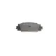Колодки гальмівні (передні) Toyota Corolla 06/Yaris 05- (Akebono)