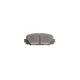 Колодки гальмівні (передні) Toyota Corolla 06/Yaris 05- (Akebono)