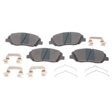Колодки гальмівні передні MEYLE 025 243 5117/PD для Hyundai Santa Fe, Kia Sorento, SsangYong Korando, 156.7 мм