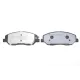 Колодки гальмівні передні MEYLE 025 243 5117/PD для Hyundai Santa Fe, Kia Sorento, SsangYong Korando, 156.7 мм