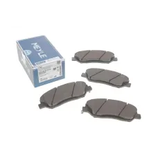Колодки гальмівні передні MEYLE 025 243 5117/W для Hyundai Santa Fe, Kia Sorento, SsangYong Korando, 156.7 мм