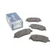 Колодки гальмівні передні MEYLE 025 243 5117/W для Hyundai Santa Fe, Kia Sorento, SsangYong Korando, 156.7 мм