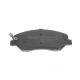 Колодки гальмівні передні MEYLE 025 243 5117/W для Hyundai Santa Fe, Kia Sorento, SsangYong Korando, 156.7 мм
