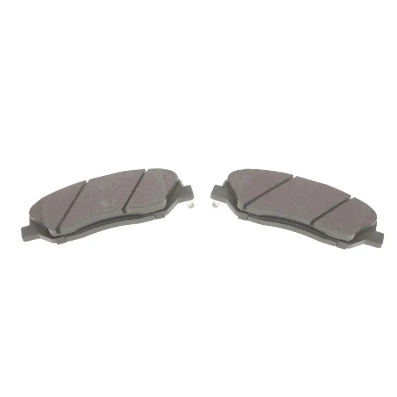 Колодки гальмівні передні MEYLE 025 243 5117/W для Hyundai Santa Fe, Kia Sorento, SsangYong Korando, 156.7 мм