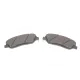 Колодки гальмівні передні MEYLE 025 243 5117/W для Hyundai Santa Fe, Kia Sorento, SsangYong Korando, 156.7 мм