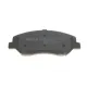 Колодки гальмівні передні MEYLE 025 243 5117/W для Hyundai Santa Fe, Kia Sorento, SsangYong Korando, 156.7 мм