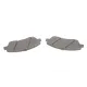 Колодки гальмівні передні MEYLE 025 243 5117/W для Hyundai Santa Fe, Kia Sorento, SsangYong Korando, 156.7 мм