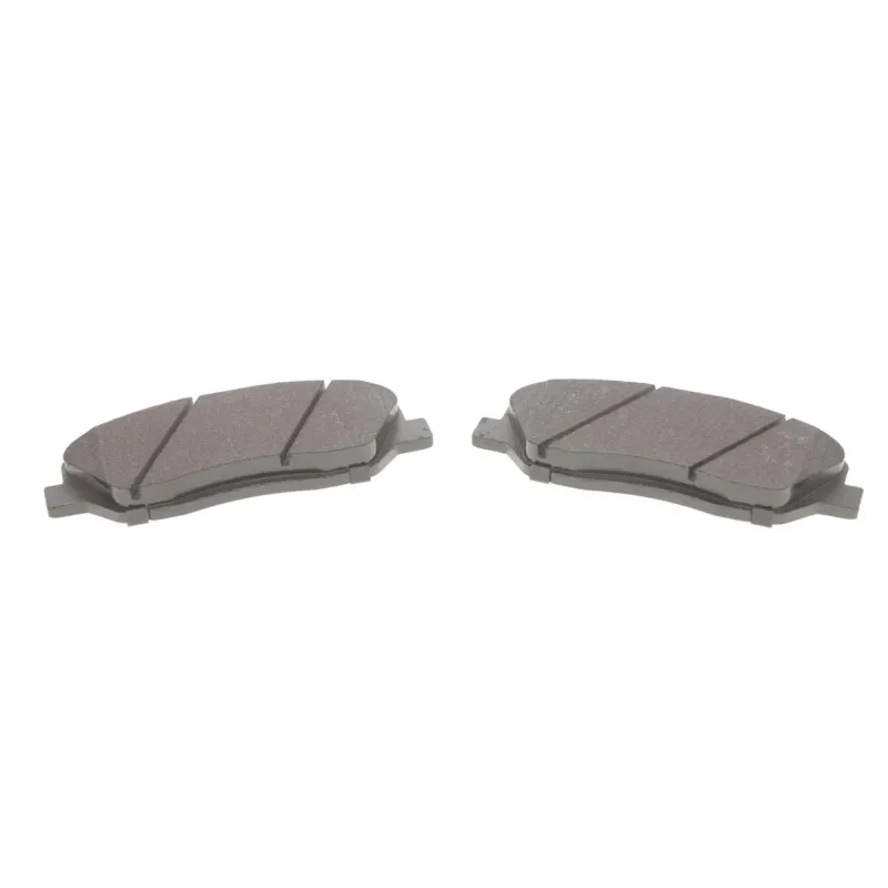 Колодки гальмівні передні MEYLE 025 243 5117/W для Hyundai Santa Fe, Kia Sorento, SsangYong Korando, 156.7 мм