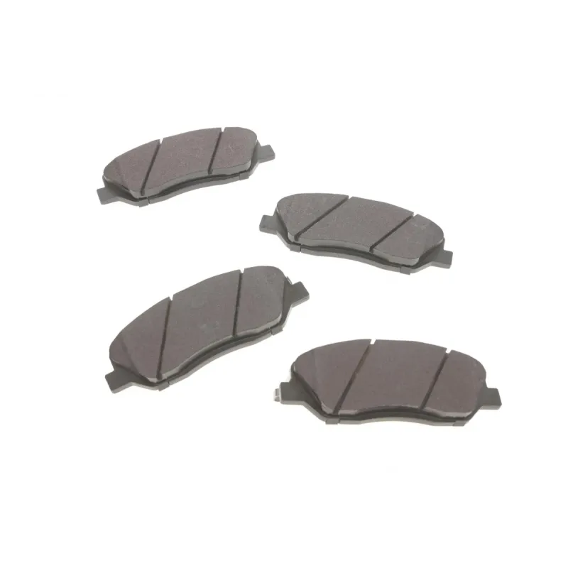 Колодки гальмівні передні MEYLE 025 243 5117/W для Hyundai Santa Fe, Kia Sorento, SsangYong Korando, 156.7 мм