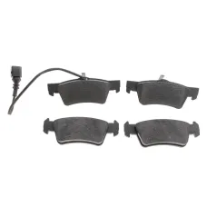 Колодки гальмівні задні MEYLE 025 243 6719/PD для Volkswagen T5 2003-2009 (з датчиком зносу, ATE)