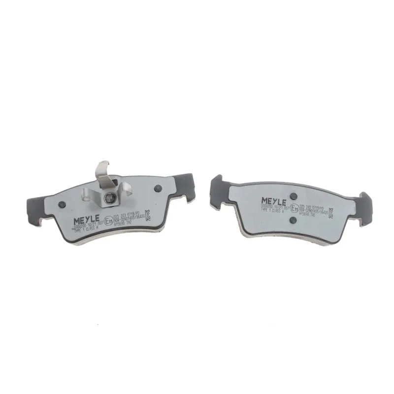 Колодки гальмівні задні MEYLE 025 243 6719/PD для Volkswagen T5 2003-2009 (з датчиком зносу, ATE)