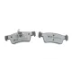 Колодки гальмівні задні MEYLE 025 243 6719/PD для Volkswagen T5 2003-2009 (з датчиком зносу, ATE)