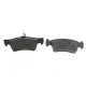 Колодки гальмівні задні MEYLE 025 243 6719/PD для Volkswagen T5 2003-2009 (з датчиком зносу, ATE)