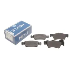 Колодки гальмівні задні MEYLE 025 243 6719/W для Volkswagen T5 2003-2009, 19.1 мм