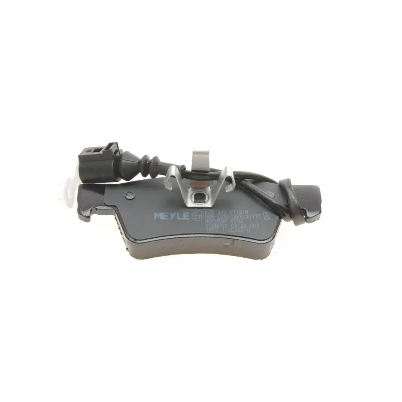 Колодки гальмівні задні MEYLE 025 243 6719/W для Volkswagen T5 2003-2009, 19.1 мм