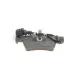Колодки гальмівні задні MEYLE 025 243 6719/W для Volkswagen T5 2003-2009, 19.1 мм
