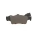 Колодки гальмівні задні MEYLE 025 243 6719/W для Volkswagen T5 2003-2009, 19.1 мм