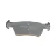 Колодки гальмівні задні MEYLE 025 243 6719/W для Volkswagen T5 2003-2009, 19.1 мм
