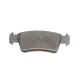 Колодки гальмівні задні MEYLE 025 243 6719/W для Volkswagen T5 2003-2009, 19.1 мм