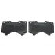 Колодки гальмівні передні MEYLE 025 243 8618/W для Toyota Land Cruiser 200, Lexus LX, 83.3x143.7x18.5 мм