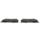 Колодки гальмівні передні MEYLE 025 243 8618/W для Toyota Land Cruiser 200, Lexus LX, 83.3x143.7x18.5 мм