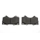 Колодки гальмівні передні MEYLE 025 243 8618/W для Toyota Land Cruiser 200, Lexus LX, 83.3x143.7x18.5 мм