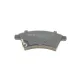 Колодки гальмівні передні MEYLE 025 243 9116/W для Fiat Sedici, Suzuki SX4 2006-2015, 131.5x56.9 мм