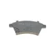 Колодки гальмівні передні MEYLE 025 243 9116/W для Fiat Sedici, Suzuki SX4 2006-2015, 131.5x56.9 мм